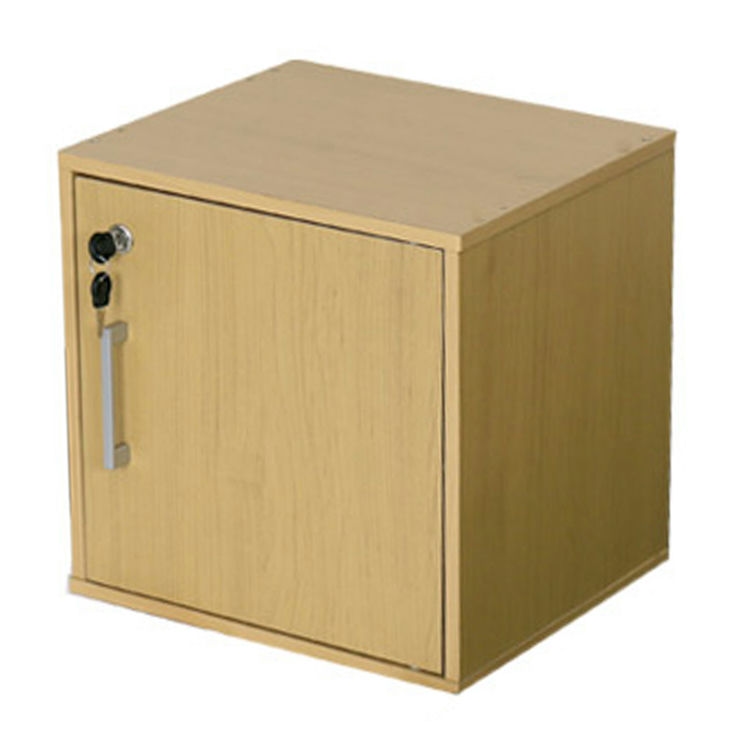 壁つけ収納ボックス 扉付き ナチュラル 定価12,】壁つけ収納ボックス 扉付き ナチュラル