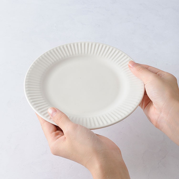 BRUNO セラミックプレート 4枚セット ブルーノ φ17 食器皿