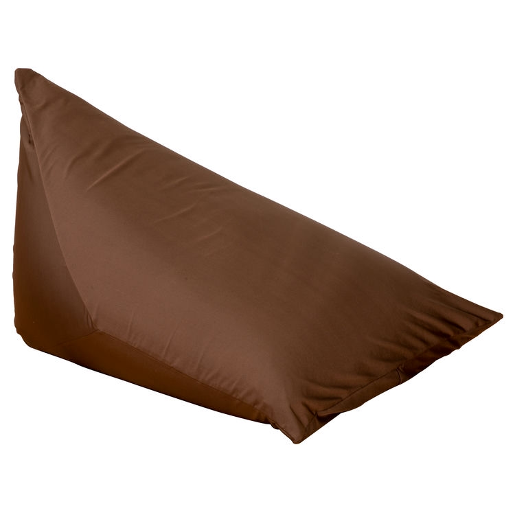 ビーズクッション L 三角 トライアングル 大きい 背もたれ ソファ