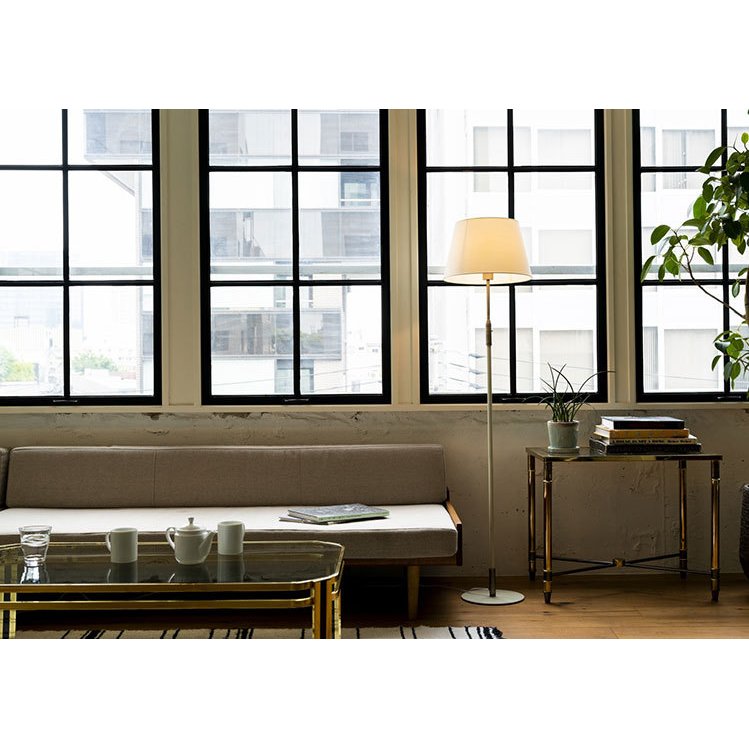 フロアライト 1灯 スタンドライト 白 黒 おしゃれ 照明 間接照明