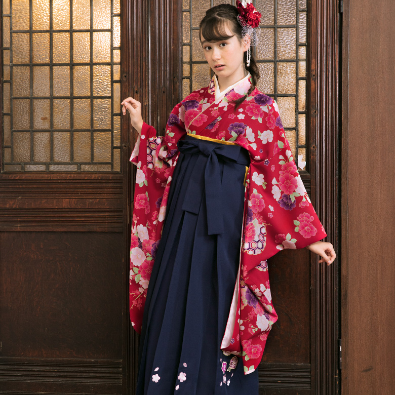 卒業式 袴 小学生 150 arisana(アリサナ) - 和服