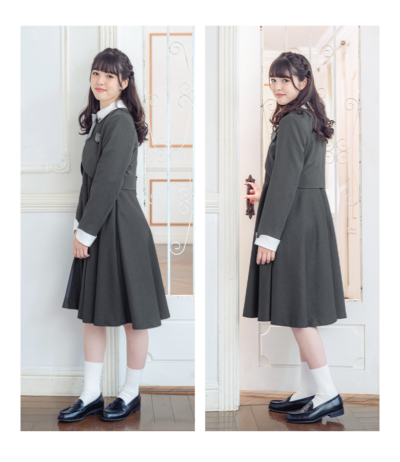 卒業式 小学校 女子 スーツ 150 160 165 ワンピース 卒服 小学生