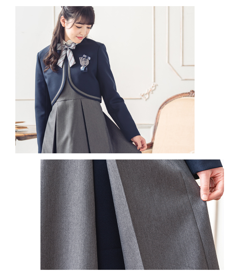 arisana 卒業式 小学校 女子 卒服 「arisanaオリジナル卒業式