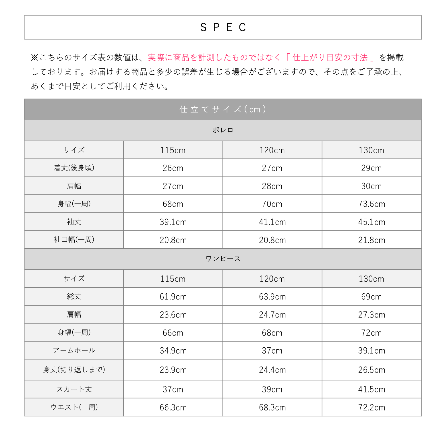 小学校入学式　女の子ワンピース　120㎝ Catherine Cottage 目玉セール｜スーツ 女の子 発表会 結婚式