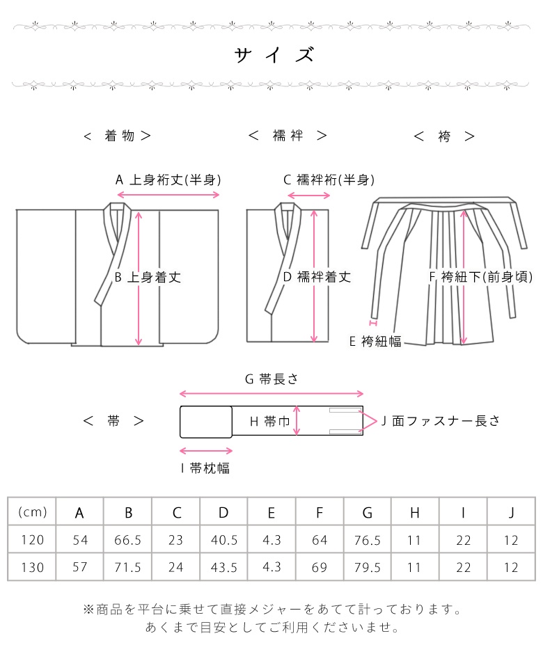 七五三 袴 セット 子供 女の子 120 130 cm 着物/半襟付き襦袢/袴/帯枕付き帯/腰紐の5点 簡単 着付け 購入 卒服 卒園式 キッズ  子供服 子ども 送料無料 : 12ak16 : 子供ドレス アリサナ - 通販 - Yahoo!ショッピング