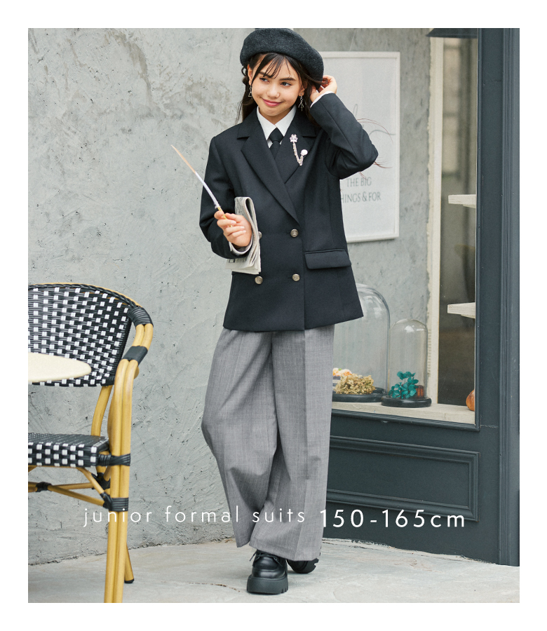 arisana（アリサナ） 卒業式 パンツスーツ 女の子 小学校 女子 卒服