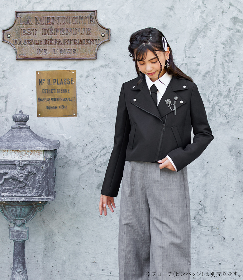 arisana（アリサナ） 卒業式 パンツスーツ 女の子 小学校 女子 卒服