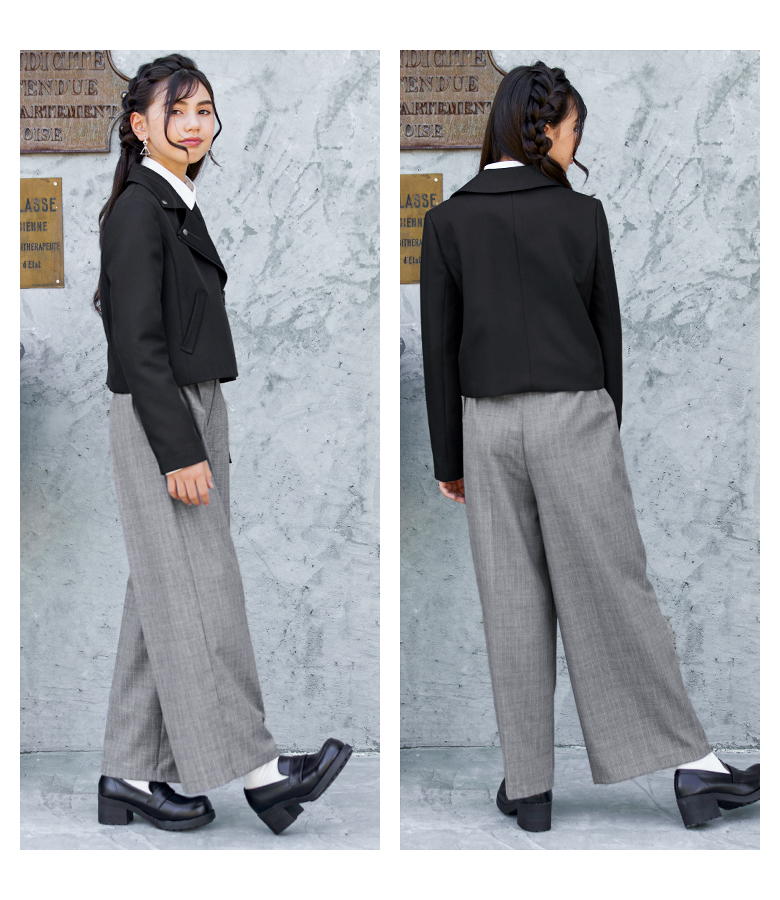 卒業式 パンツスーツ 女の子 小学校 女子 卒服 「arisanaオリジナル卒業式スーツ/キャシー」 スーツ | arisana | 06