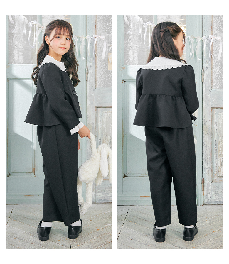 【美品】arisana アリサナ 春フォーマルスーツ120 入学 卒園 女の子 arisana（アリサナ） 入学式 女の子 服 卒園式 女 「arisanaオリジナル