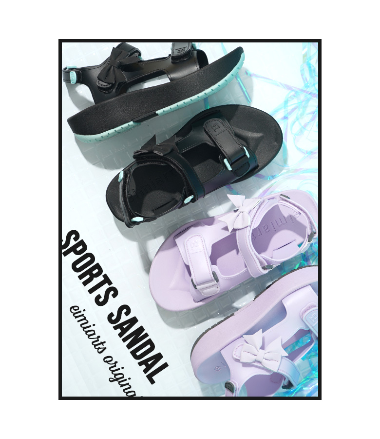 arisana（アリサナ） サンダル キッズ 子供 女の子 「厚底スポーツ