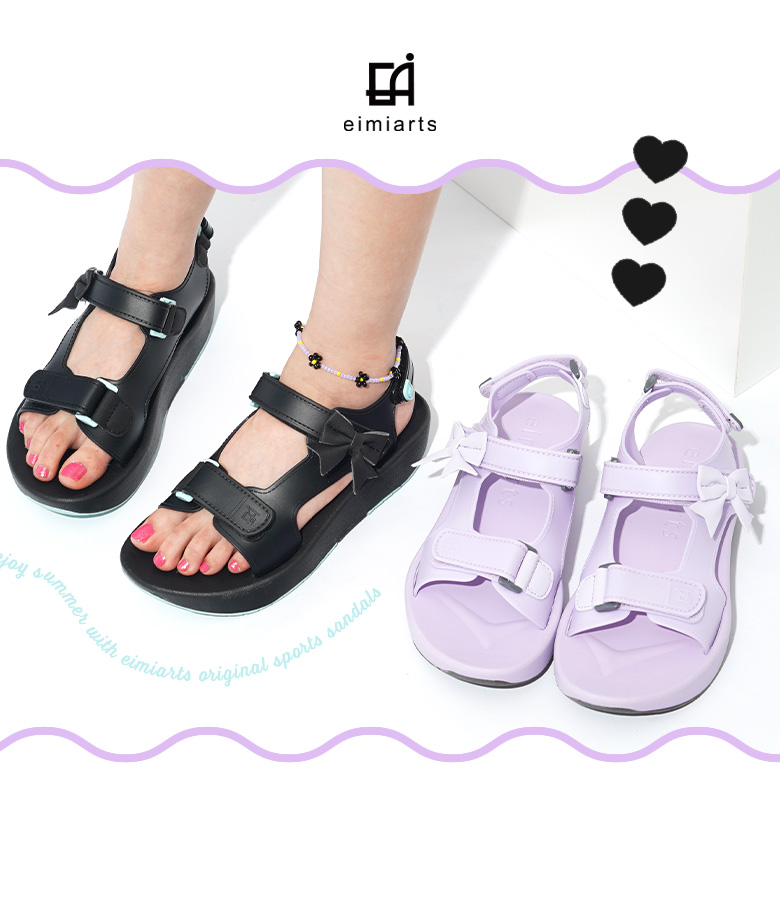 arisana（アリサナ） サンダル キッズ 子供 女の子 「厚底スポーツ
