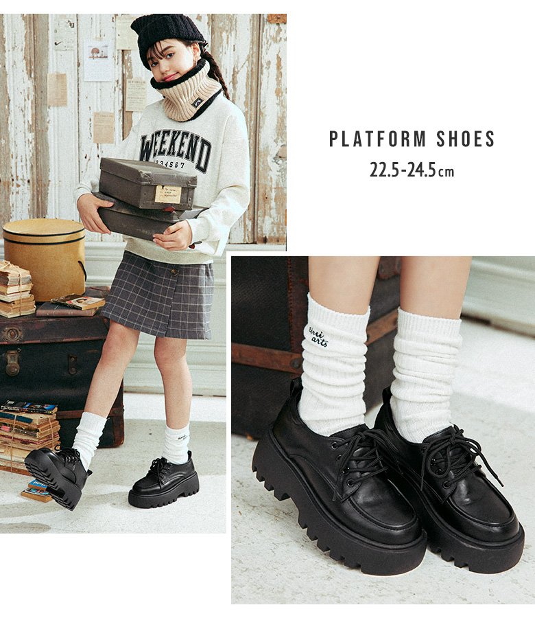 arisana（アリサナ） プラットフォームシューズ 厚底 女の子 卒業式