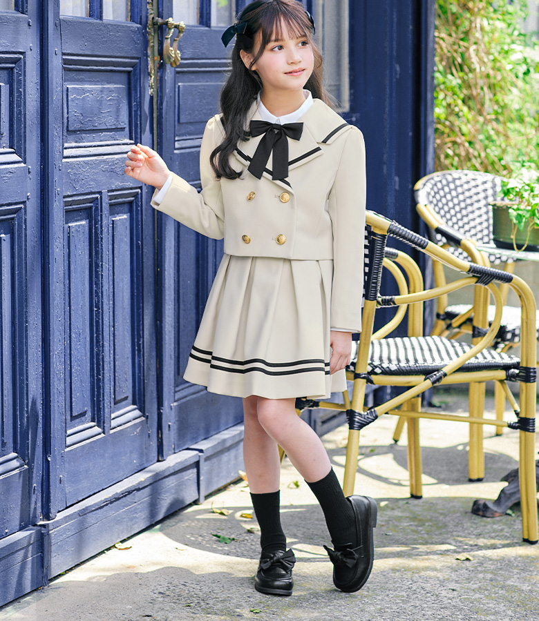 arisana（アリサナ） キッズリボンローファー 女の子 入学式 子供靴