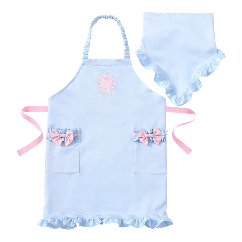 arisana エプロン 子供 子供用 三角巾 三角巾セット キッズ