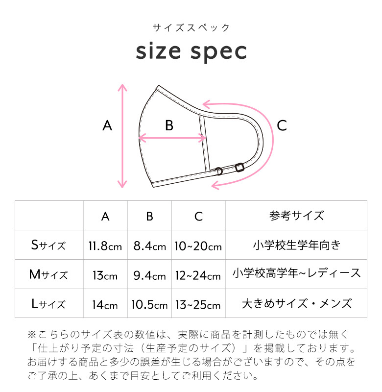 繰り返し洗って使える日本製水着素材UVマスク