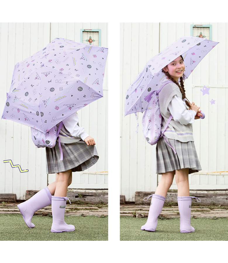 ○子供用耳付き傘・すみっコぐらし とかげ・雨の日が楽しくなる・新品