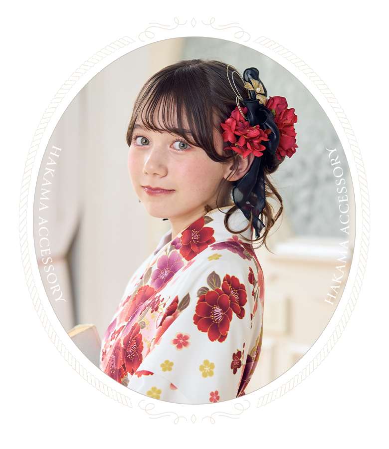 arisana（アリサナ） 髪飾り ヘッドドレス 卒業式 七五三 女の子 子供
