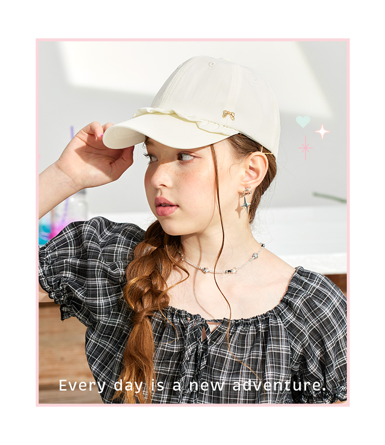 arisana（アリサナ） 帽子 キャップ キッズ 子供 こども 子ども 女の子