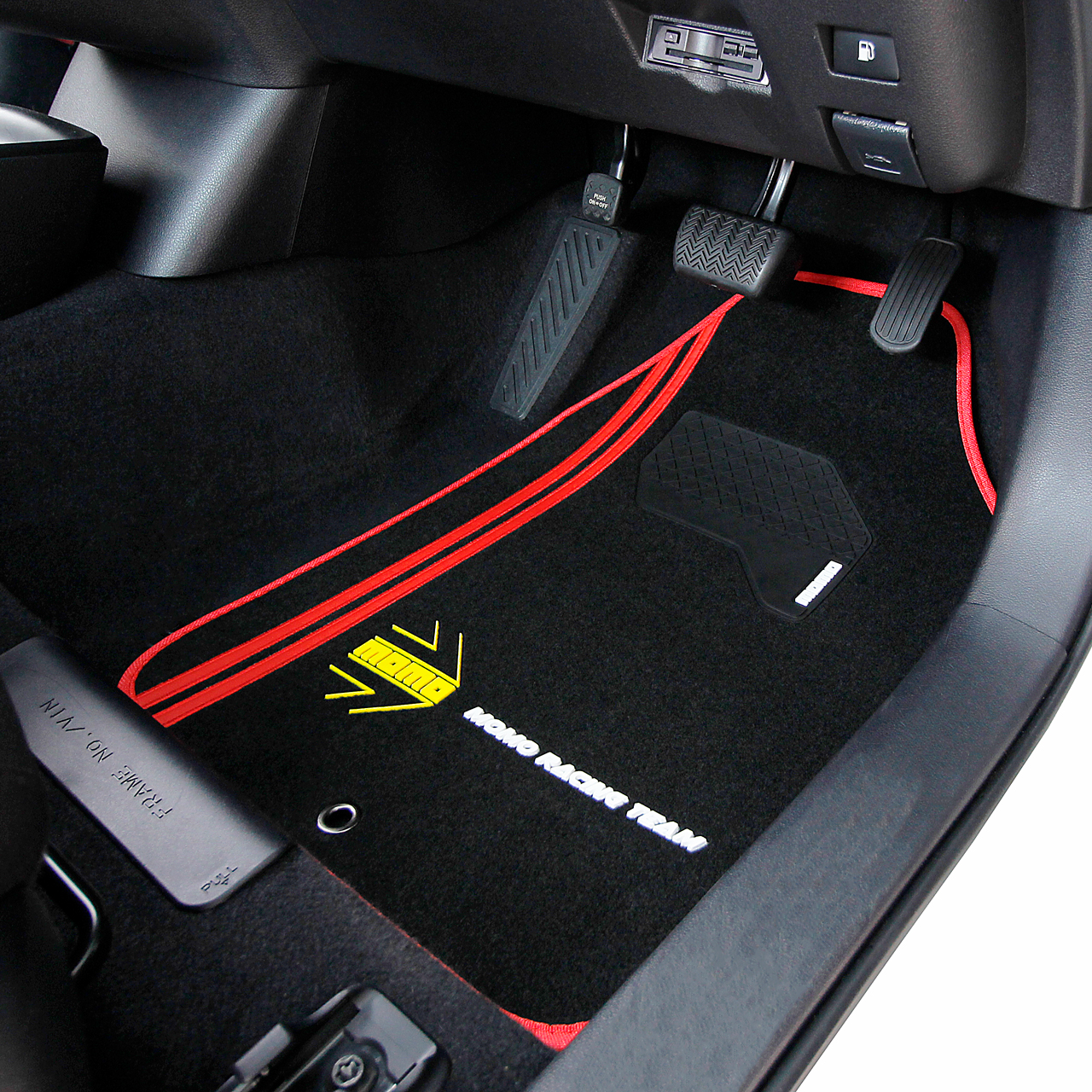 MOMO SPORT スポーツ モモ フロアマット フリーサイズ ITALY