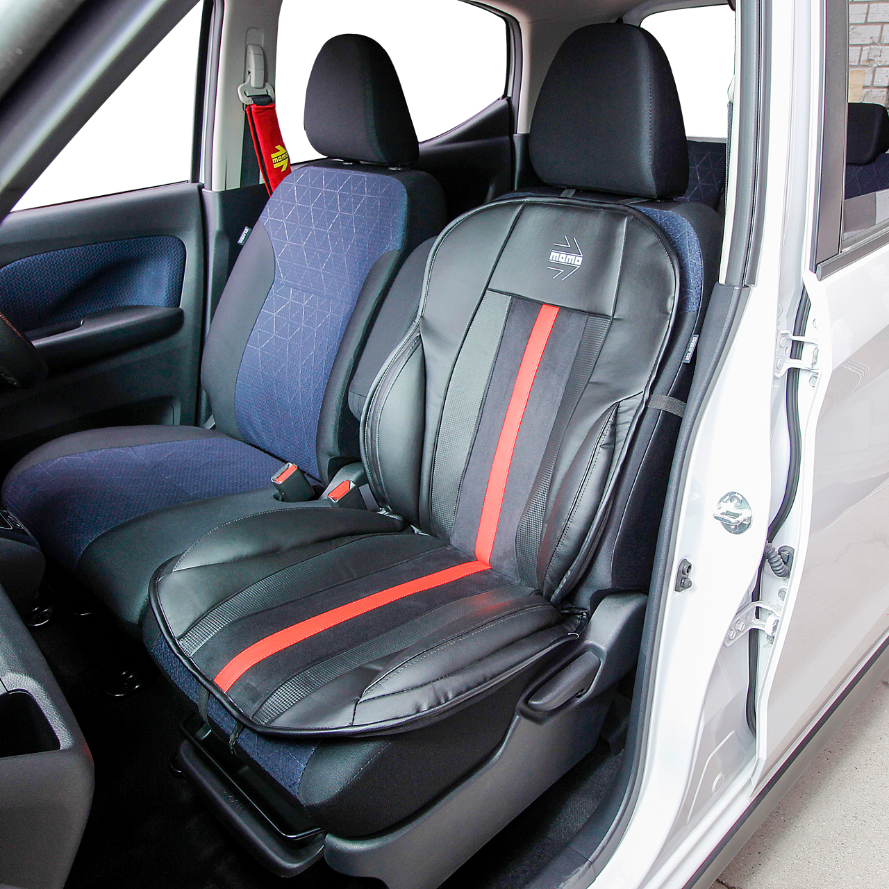 MOMO（モモ） STRIPE ストライプ ダブルクッション シートクッション