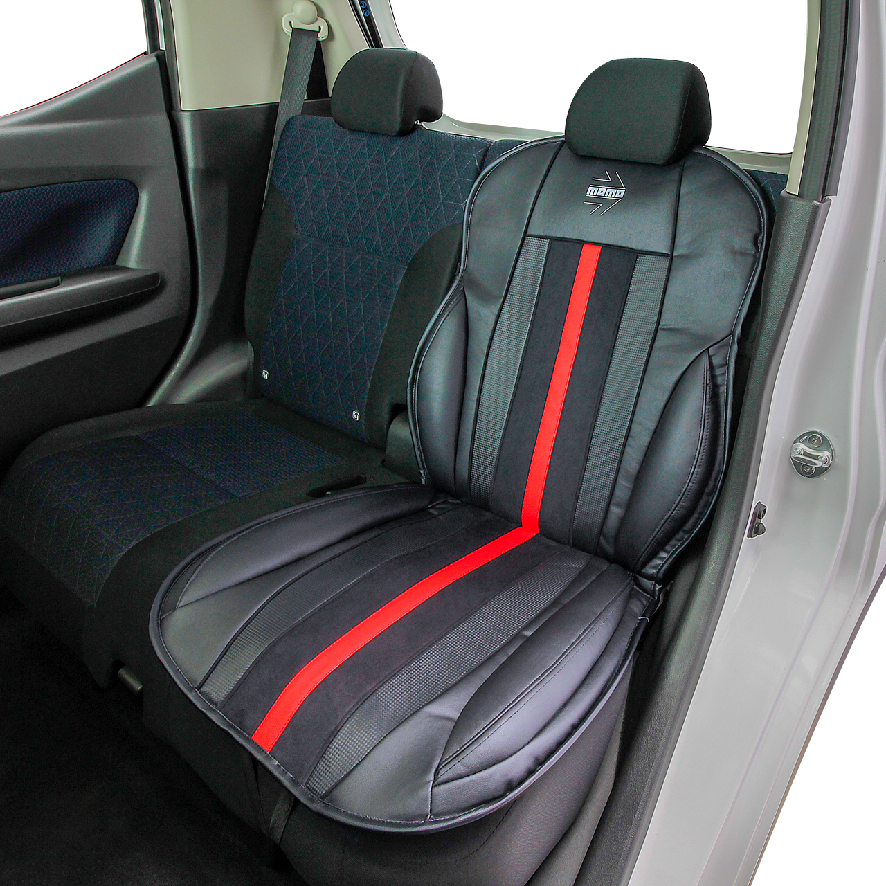 MOMO（モモ） STRIPE ストライプ ダブルクッション シートクッション