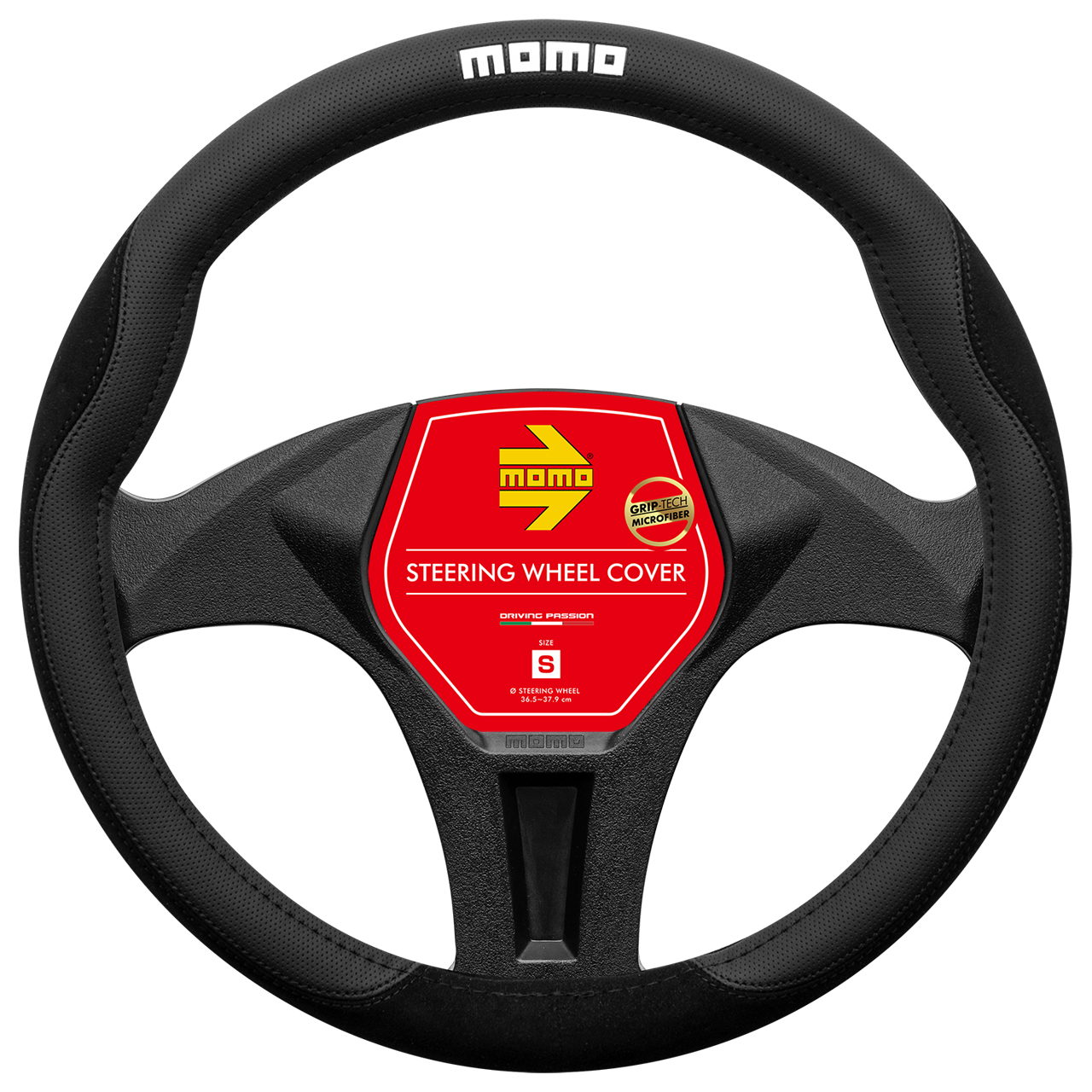 MOMO SUPER GRIP スーパーグリップ BLACK EDITION モモ ハンドル