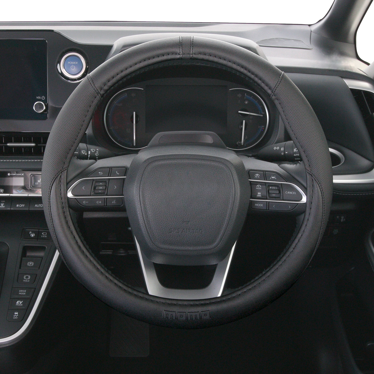 MOMO（モモ） ELEGANT エレガント MOMO BLACK EDITION ハンドルカバー