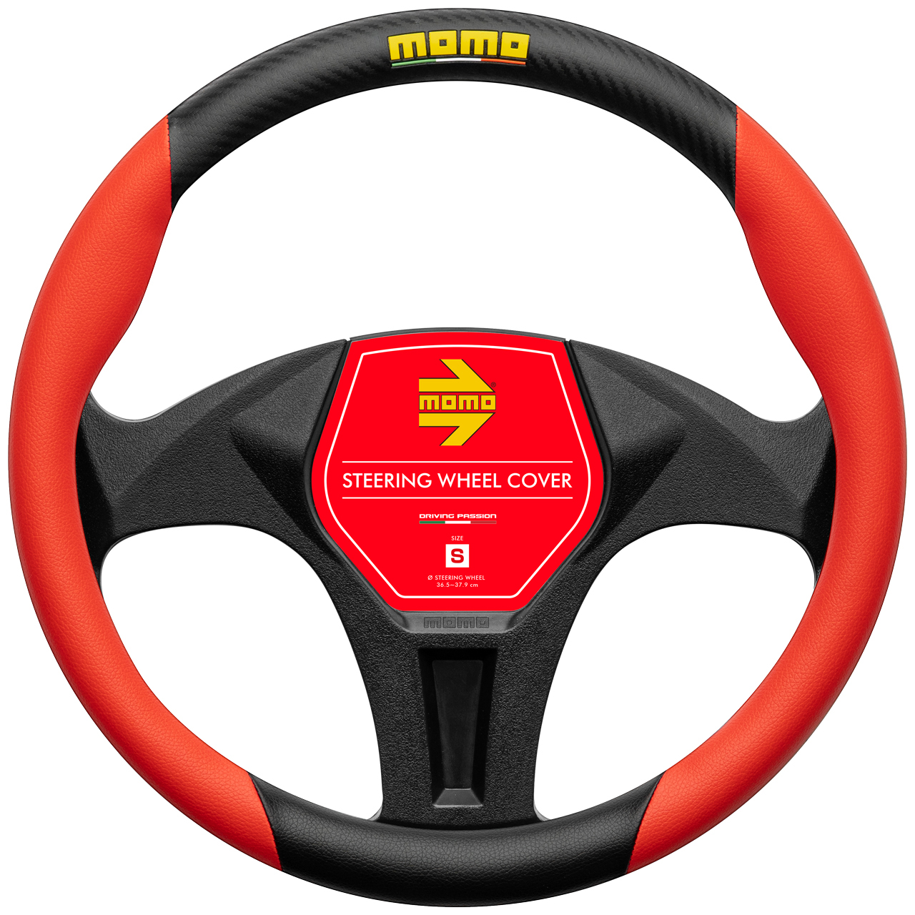 MOMO（モモ） ITALIA CARBON イタリア カーボン ハンドルカバー