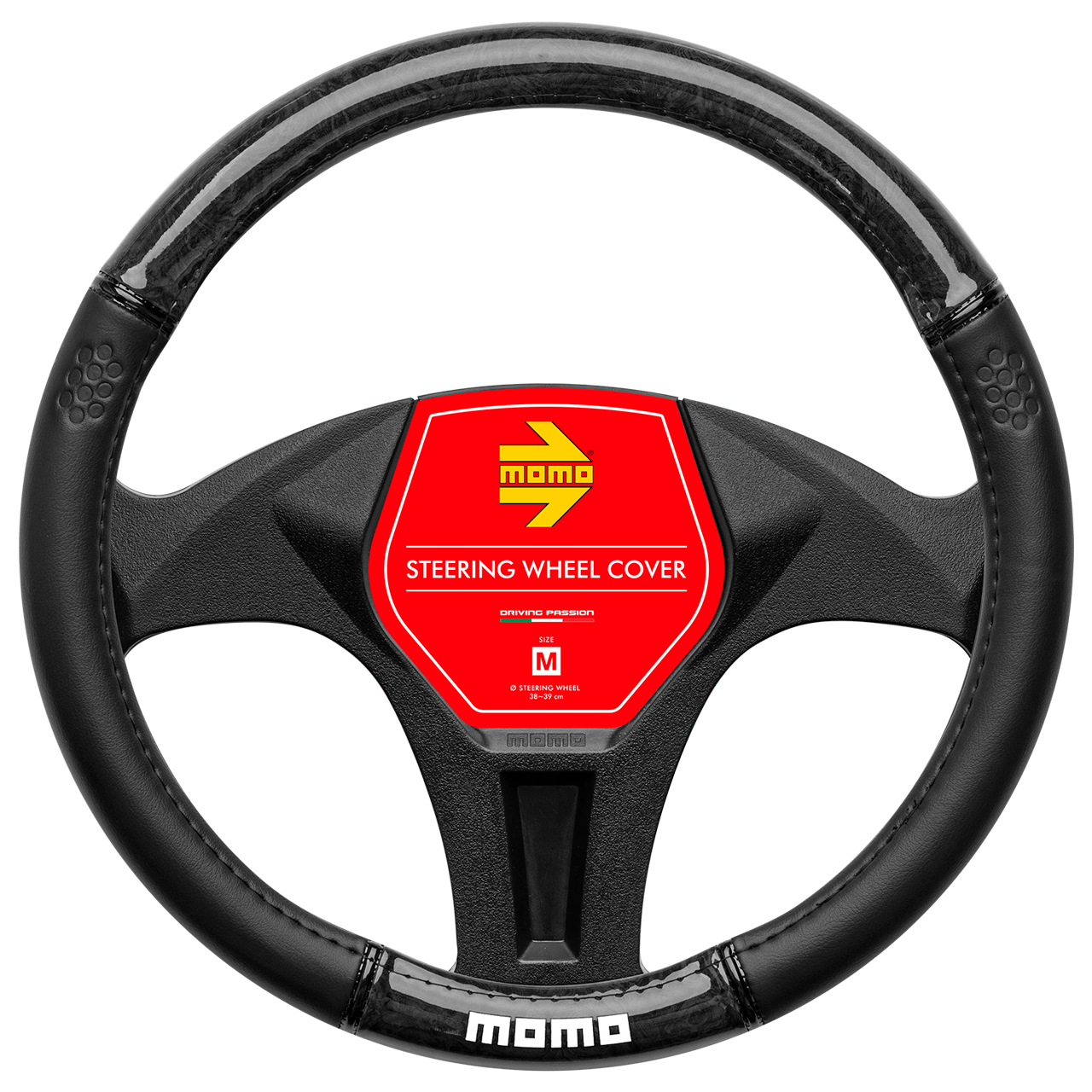 MOMO SUPER GRIP スーパーグリップ BLACK EDITION モモ ハンドル