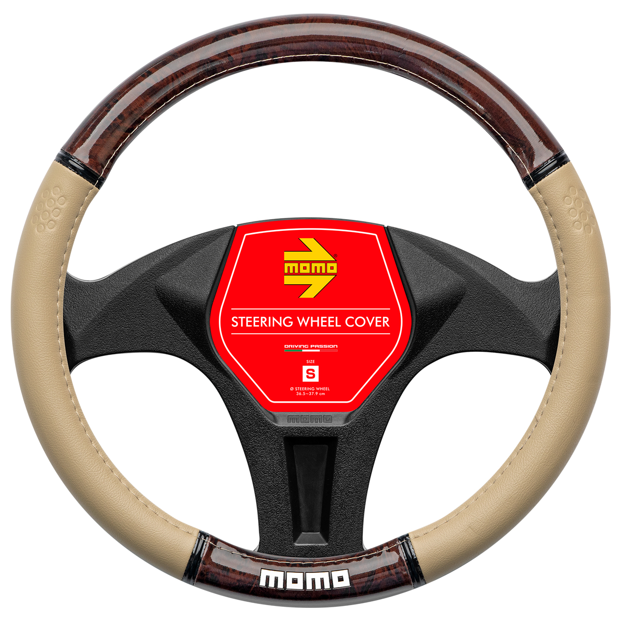 MOMO LUXURY WOOD ラグジュアリーウッド モモ ハンドルカバー