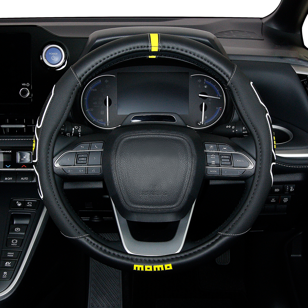 希少 ビンテージ イタリア製 MOMO レーシング ステアリング