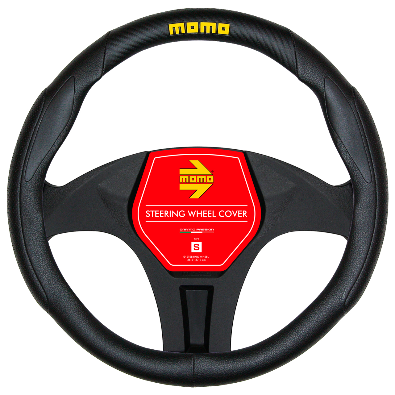 MOMO TUNING チューニング モモ ハンドルカバー ステアリング