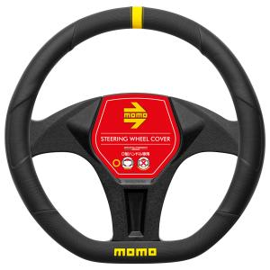 TRACK トラック MOMO モモ ハンドルカバー ステアリングカバー D型 フラットボトム 楕円型ハンドルカバー ITALY イタリア ミラノ