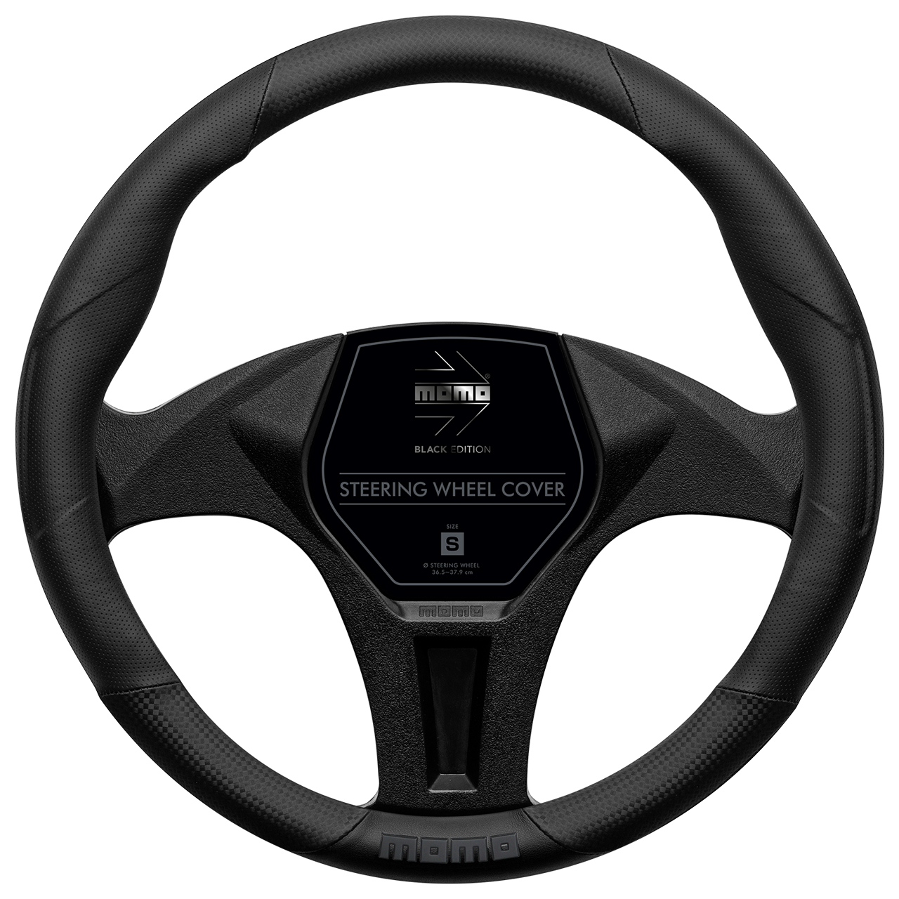 MOMO TUNING チューニング BLACK EDITION モモ ハンドルカバー