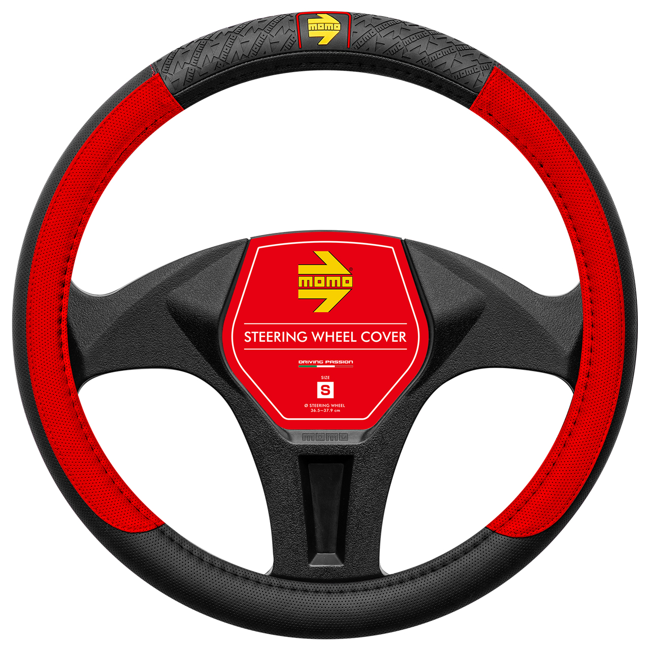 MOMO（モモ） V.I.P. ブイアイピー ハンドルカバー ステアリングカバー