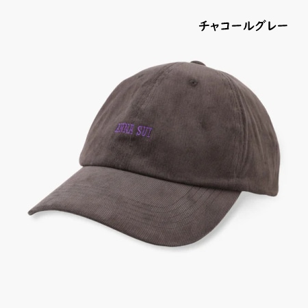 アナスイ ANNASUI 帽子 キャップ コーデュロイキャップ 綿 100%｜momoco-01｜04