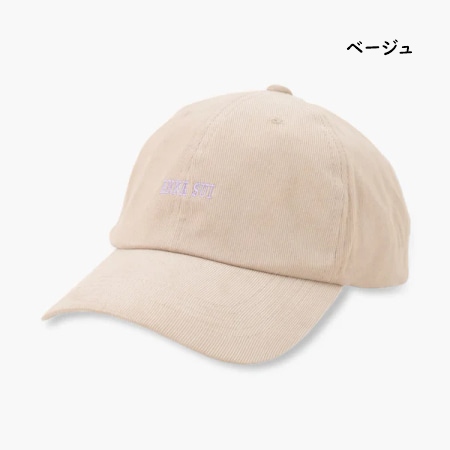 アナスイ ANNASUI 帽子 キャップ コーデュロイキャップ 綿 100%｜momoco-01｜02