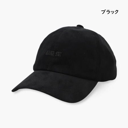 アナスイ ANNASUI 帽子 キャップ コーデュロイキャップ 綿 100%｜momoco-01｜05