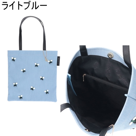 【送料無料】【ラッピング無料】アナスイ ANNASUI バッグ チェリー トートバッグ｜momoco-01｜03
