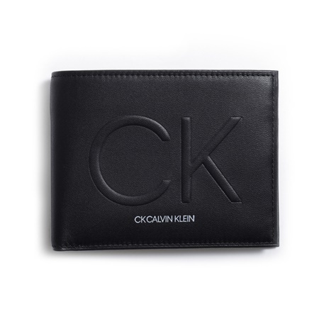 カルバンクライン CalvinKlein 折財布 ロゴス 二つ折り財布｜momoco-01｜02