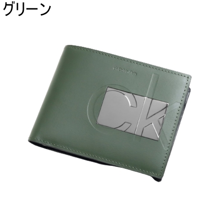 カルバンクライン CalvinKlein 財布 折財布 バンシー 二つ折り財布｜momoco-01｜03