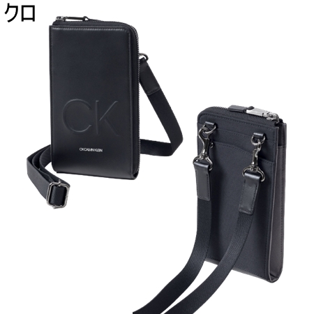 カルバンクライン CalvinKlein バッグ ショルダーバッグ ロゴショルダー スマホショルダーバッグ S