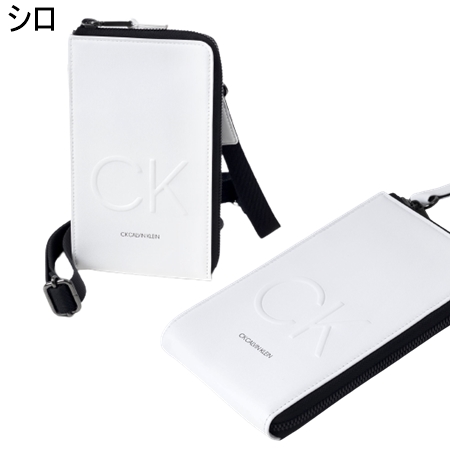 新品未使用！ カルバンクライン CalvinKlein バッグ ショルダーバッグ ロゴショルダー スマホショルダーバッグ S 【3100661720】(20298円)