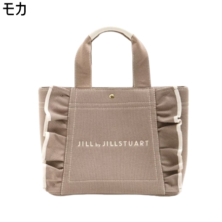 ジル バイ ジルスチュアート JILL by JILLSTUART バッグ トートバッグ フリルトート 小｜momoco-01｜04