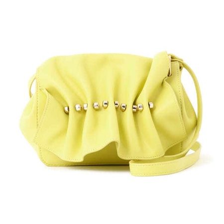 ジルスチュアート JILLSTUART ショルダーバッグ タックデザインバッグ