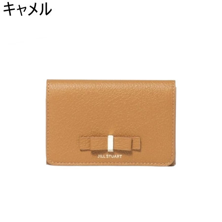 カードケース・名刺入れ JILLSTUART [MOMA QUILTING] QUILTING LEATHER ZIPPER 4BUK557 ジル スチュアート(JILL STUART) 名刺入れ・カードケース の一覧