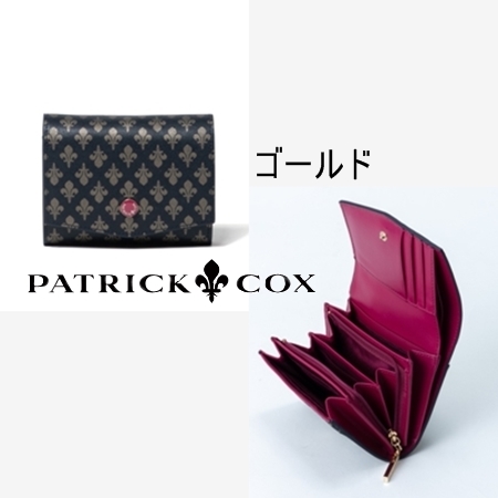 パトリックコックス PATRICK COX 折財布 KINGS 折り財布｜momoco-01｜03