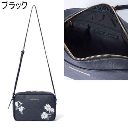 ピンキー&ダイアン Pinky&Dianne バッグ フラワーペイント ポシェット ショルダーバッグ(13350円)