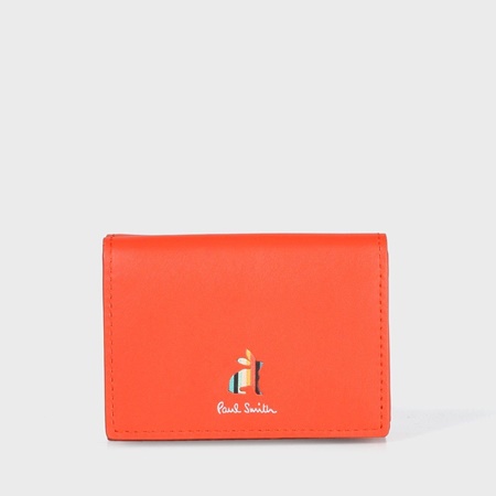 【新品未使用】Paul Smith マーケトリーストライプラビット 3つ折り財布 定番☆Paulsmith マーケトリーストライプラビット 3つ折り財布