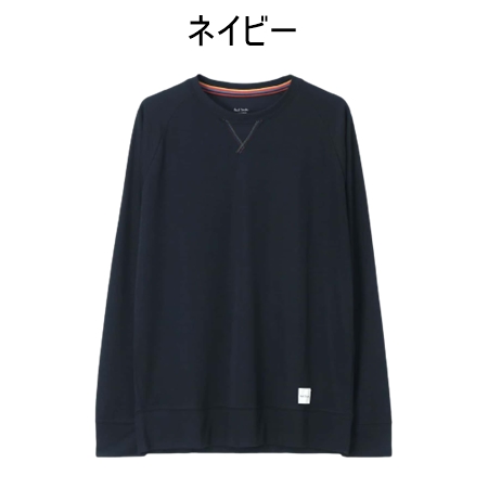 ポール・スミス Paul Smith Tシャツ アーティストストライプポイント ロングスリーブTシャ...